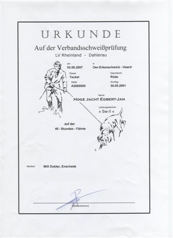 Verbandsschweissproefung 40 uur