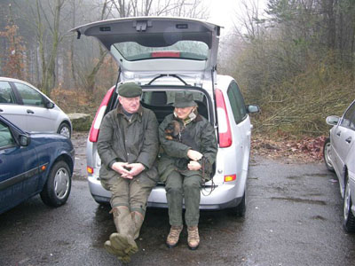 met de voorzitter