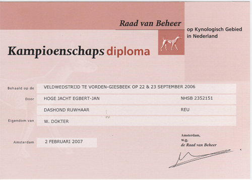 CACIT kamp diploma